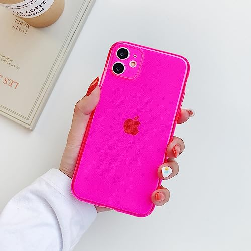 Coque iPhone 14 Plus silicone souple fine avec objectif protégé