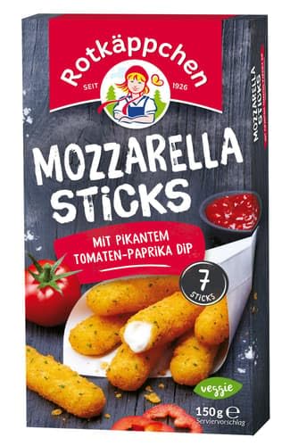 Rotkäppchen Mozzarella Sticks (0.15 kg)