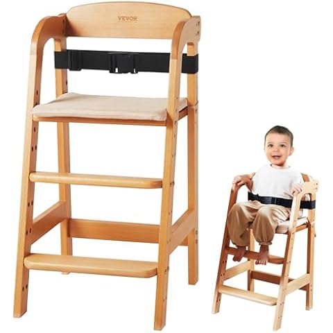 VEVOR Convertible Adjustable High Chair Cover