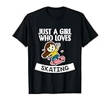 Witziges Skater Mädchen Geschenk