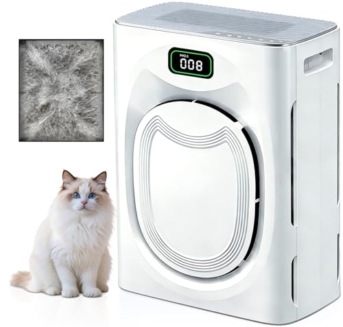 HEAPETS Pet Air Purifier with WiFi