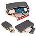 UTO - Bolso Bandolera para Mujer 3 en 1 Bolso de Hombro Multiusos Correa de Cadena con Bolsillo para Monedas Desmontable Imagen de UTO - Bolso Bandolera para Mujer 3 en 1 Bolso de Hombro Multiusos Correa de Cadena con Bolsillo para Monedas Desmontable