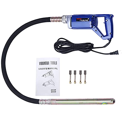 Exclusive Discount 50% Price Bizoepro Hand Held Power Concrete Vibrators 13000 VPM Electric Concrete Vibrator 800W 3/4 HP Handheld Construction Portable Pencil Concrete Vibrabrater Get Special Price Bizoepro Hand Held Power Concrete Vibrators 13000 VPM Electric Concrete Vibrator 800W 3/4 HP Handheld Construction Portable Pencil Concrete Vibrabrater