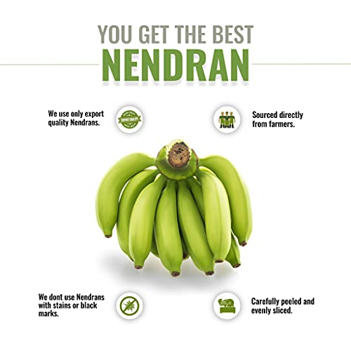 FLAVORS OF KERALA (FOK) | Sharkara Varatti | Premium Kerala Jaggery Banana Chips | (Sharkara Varatti | Upperi) 200g