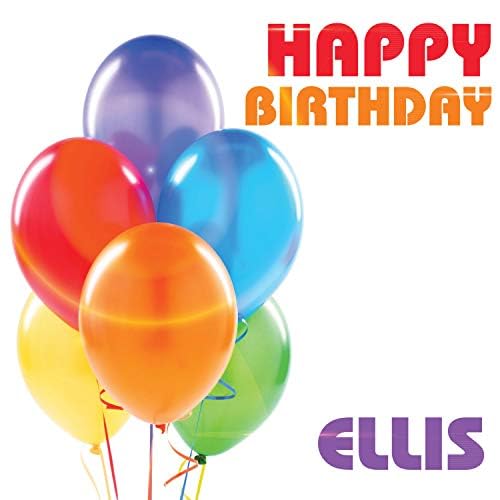 Happy Birthday Ellis by The Birthday Crew on Amazon Music - Amazon.com