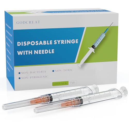 GODCREAT 3ml 25G Needle