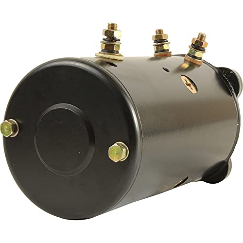 Motor de Winche Eléctrico DB Electrical 12V 3.6 KW miniatura 3
