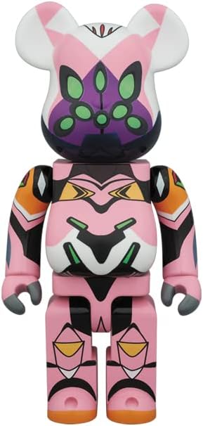 MedicomEvangelion: EVA-06 Gloss 400% Be@rbrick Collectible Figure
