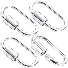 4 Pcs-Silver