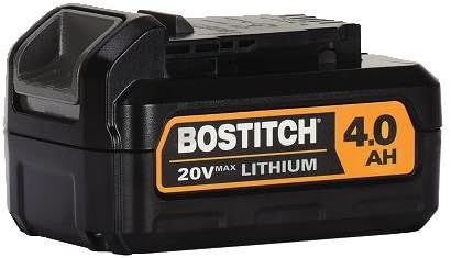 BOSTITCH 20V MAX Battery, Lithium Ion 