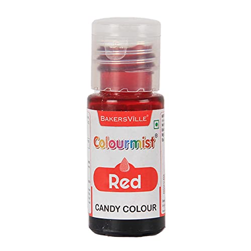 Colourmist Oil Candy Color for Chocolate & Oil Based Products, (Red), 20 GM (B09GP7Q4TB) Amazon Price History, Amazon Price Tracker