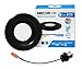 NICOR Lighting 4 inch Black LED Recessed Downlight in 3000K (DLR4-3006-120-3K-BK)