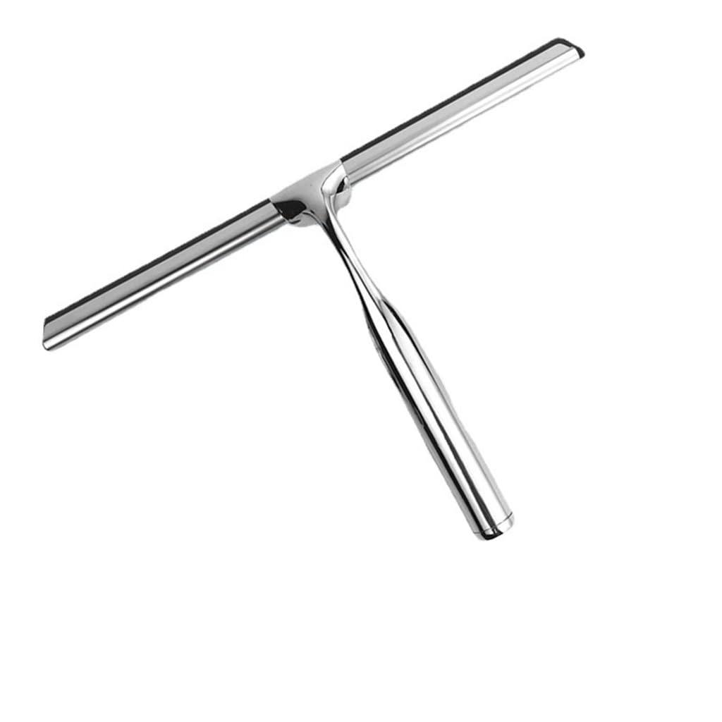 Brosse à vitres anti-calcaire pour éliminer l'eau du miroir