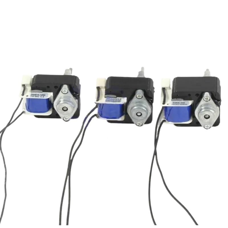 AC 220 V 50 Hz Motor de poste sombreado Motor de ventilador de flujo cruzado, motor monofásico alrededor del ventilador, ventilador cálido YJF48 (4815-9w)
