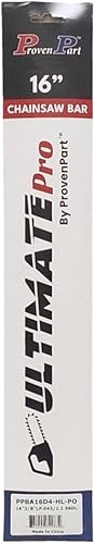 Miniatura 6 de proven part Barra de motosierra de 16 pulgadas. 38" LP .043" Tipo HL Montaje PO A041 DL56 Se adapta a Makita E-00094