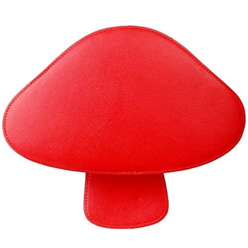 QiMing Mushroom Shoulder Purses,PU Lovely Botany CrossBody Bag for Girl Women4