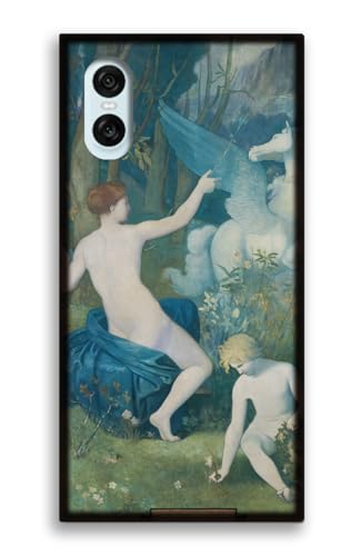 Xperia 10 �Y�݊��i �X�}�z�P�[�X �y���E�̖���z �V�����@���k ���ے���`�� ���I���|�p �|�p �A�[�g ���� art (���z)