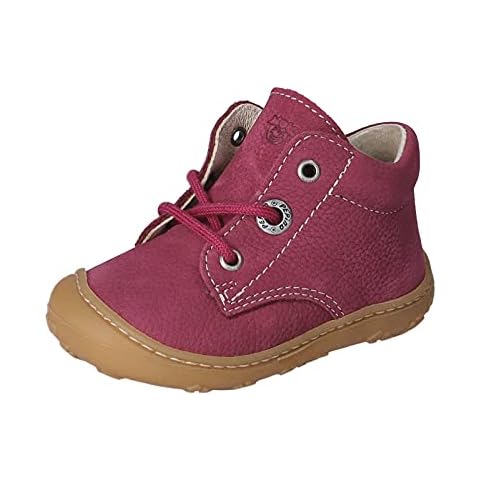 RICOSTA Mädchen Boots Cory von Pepino, Weite: Mittel (WMS),terracare,Kinderschuhe,schnürstiefel,Booties,Leder,Fuchsia (362),23 EU / 6 Child UK Cover