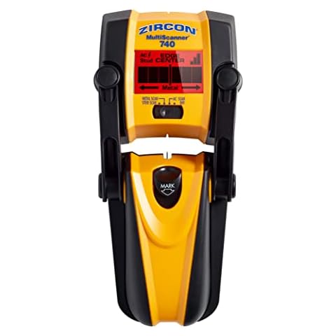 Zircon MultiScanner 740 Electronic Wall Scanner with Built-In Erasable Wall Marker Cover