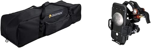 Celestron Bolsa para telescopio de 40 pulgadas - Estuche de almacenamiento y transporte para telescopio, soporte, trípode y accesorios - Paredes