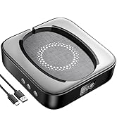 Meatanty Mouse Mover Undetectable, Super-Silent Mouse Jiggler Device Move Randomly, Automatic Wig...