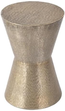 Butler Specialty Company Flen 12 in. W Round Aluminum End Table - Bronze