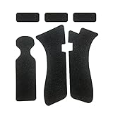 Textur Grip Wrap Band,Rutschfestes Cohesive Grip Bandage Robust Pistolengriffband aus Gummi für das Glock Sortiment Pistolen