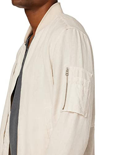 Image of RAY LINEN BOMBER
