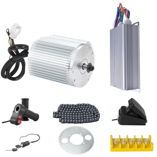 Kunray 3000W 72V Brushless DC Motor Kit