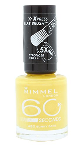 RIMMEL LONDON 60 SECONDS  450 Sunny Days Nail varnish