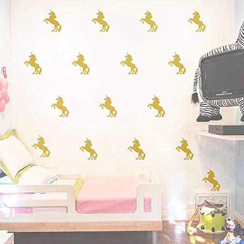 Vinilos Decorativos de Unicornio 20 piezas miniatura 3