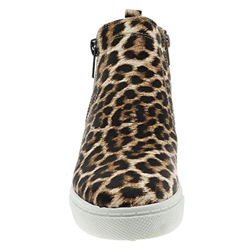 OUTWOODS Hide-1 High Top Sneaker with Inside Wedge2