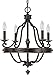 Capital Lighting 4254SY-000 Four Light Chandelier