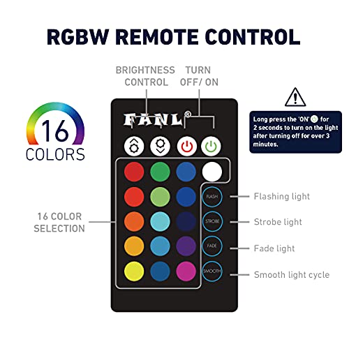 Pool Toys - LED Beach Ball with Remote Control - 16 Colors Lights and 4 Light Modes - image 8