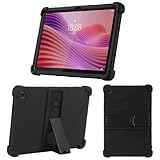 [Support Réglable]: Notre étui protecteur pour tablette est équipé d'une fonction de support, qui vous permet de libérer vos mains et de consulter vos e-mails ou de regarder des films en tout confort ; le support est réglable en hauteur et peut être ajusté à la hauteur souhaitée.