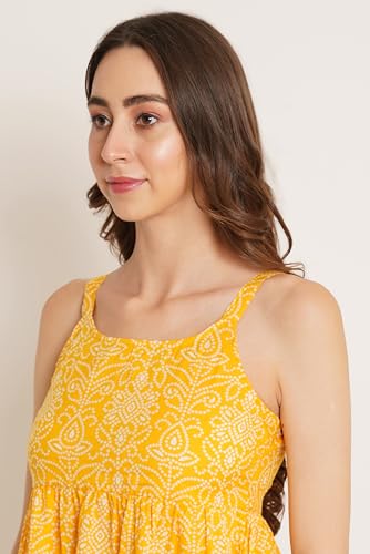 Image of COTLAND Fashions Designer Pre-Shrunk Cotton Peplum Top for Women