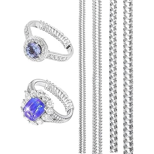 FEORA Ring Size Adjuster Set - 4 Pcs