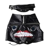 kaneki tokyo ghoul máscara ★ Ideal para fiestas de Halloween, disfraces, representaciones teatrales, carnaval, regalos de Navidad, Pascua y un bar.