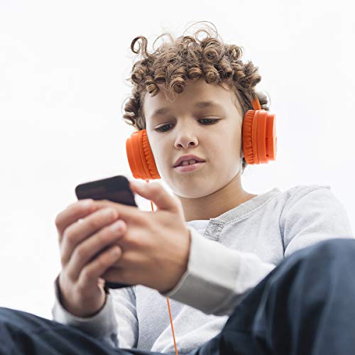 Gorsun®Pliable on Ear Casque Audio Enfant,Réglable Léger Écouteurs pour Enfants pour Ttéléphonesphones/iPhone/Tablettes… - Les Beatles, Paul McCartney, John Lennon, RIngo Starr, George Harrison Gorsun®Pliable on Ear Casque Audio Enfant,Réglable Léger Écouteurs pour Enfants pour Ttéléphonesphones/iPhone/Tablettes… – Image 8