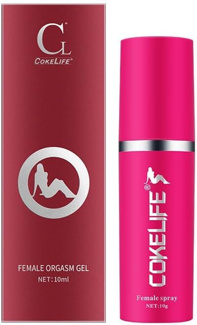 Intimate Sensation Fast Orgasmic Gel - Warming & Tingling Stimulation for Women,Stimulant Female Sex Oil, Enhances Pleasure & Sensitivity