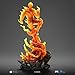 Iron Studios Collectible Statue The Human Torch - Fantastic Four - Art Scale 1/10 Polystone Resin Multicolor 11.8 inches 30 cm