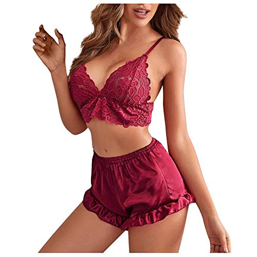 Vêtements de nuit lingerie femme en satin pour vos soirées complices