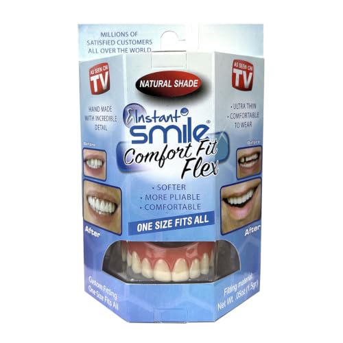 Instant Smile Comfort Fit Flex Natural Shade