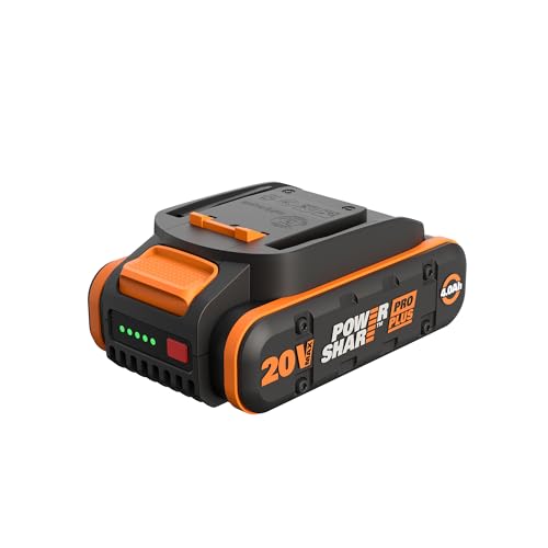 Image of WORX 20V 4.0Ah Lithium-ion Battery, WA3676