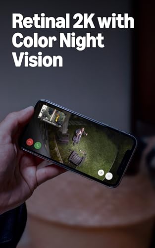 Ring Spotlight Cam Pro, Battery, Home or business security, Retinal 2K Video, Color Night  - image 3