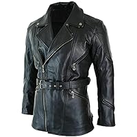 Car Coats for Men - 3/4 Length Trench Coat Men