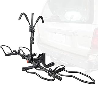 KAC Overdrive Sport 2-Bike Hitch Mounted Rack - Smart Tilting, Platform Style Standard