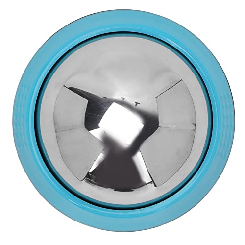 Masyrt Bola de masaje de compresión fría, bola de hielo rodante de acero inoxidable para aliviar el dolor de hombro con masaje simple para grupos musculares sólidos