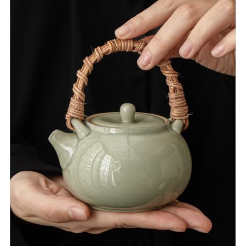 Tetera cerámica de capacidad grande para té miniatura 7