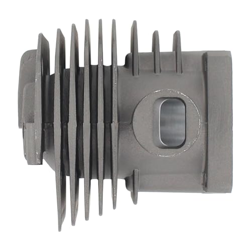 Kolben Zylinder Dichtsatz 38mm Zylinderkolben Dichtungssatz mit Kolbenring Kolbenbolzen Sicherungsclips Simmerringe Auspuffdichtung Zylinderfußdichtung für Stihl FS 220 FS 180 FS 160 Motorsense